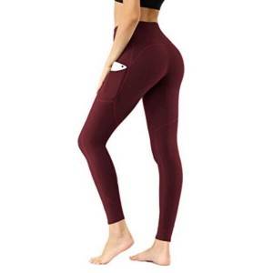 High Waist Workout Yoga Pants with Pockets
