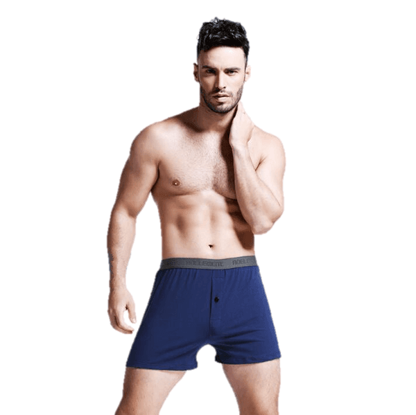 New Arrival China Gay Boy Cartoon Underwear -
 Mens Underpants Underwear Cotton Big Size – Westfox