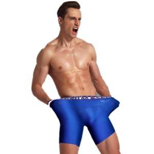2019 New Style Boxer Shorts Men -
 Sports Underwear Long Running Seamlss One Piece – Westfox