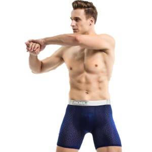 Manufacturing Companies for Mens Brief Sexy Underwear -
 Men Net Underwear Anti Wear Extra Long Running – Westfox