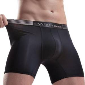 2019 High quality Silk Underwear - Mens Underwear Boxer Shorts Manufacturer – Westfox