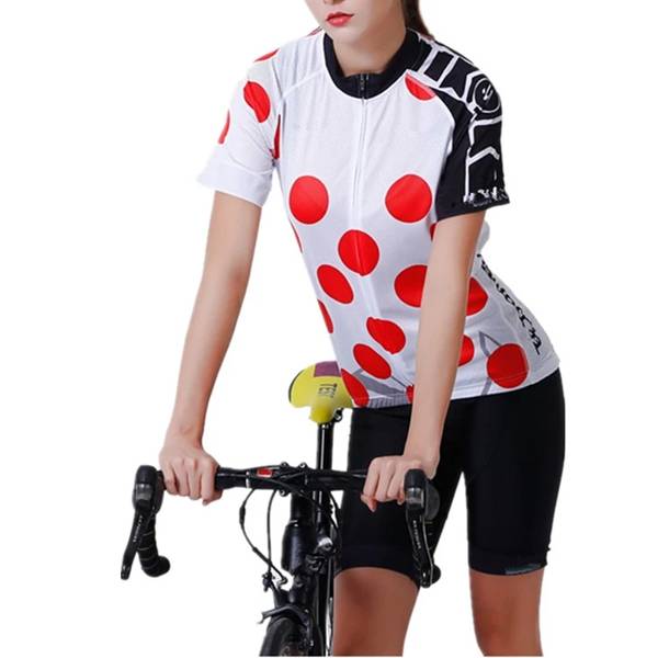 Manufactur standard Halter Top Sports Bra -
 Women Cycling Jersey Set Short Sleeve Summer Custom – Westfox
