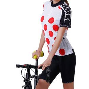 Women Cycling Jersey Set Short Sleeve Summer Custom