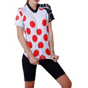 Women Cycling Jersey Set Short Sleeve Summer Custom