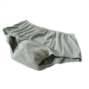 Incontinence Briefs Unisex Underwear Elder Adult 150ml Overnight Leakproof Washable Reusable