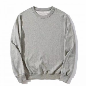 Men and Women Sweatshirt Knitted Wholesale Custom Cotton