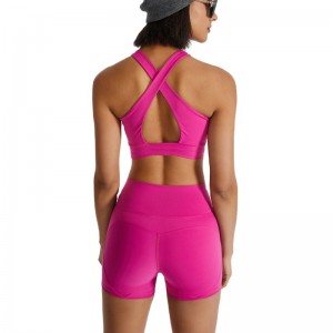 Yoga Sets For Women Summer Sports Running Workout Fitness Seamless Plus Size