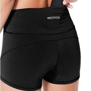 Manufactur standard Halter Top Sports Bra - Mid-Waist Women 4.5 Inches Inseam Sports Shorts – Westfox