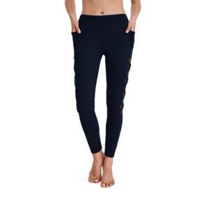 Women Breathable Leggings Yoga Pants Wholesale OEM/ODM China Promotional Body Support Trousers