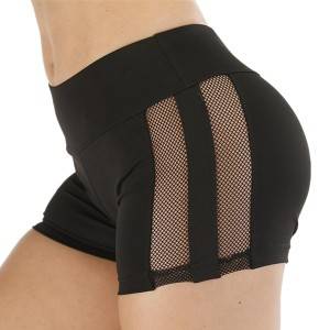 Gym Shorts Running Athletic Workout Crossfit Mesh
