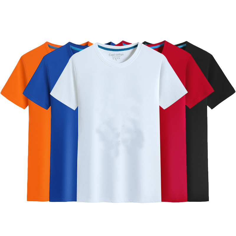 Lowest Price for Woman Hoodies -
 Advertising T Shirt Men Women Workwear O Neck Blank Custom Logo Cheap Price – Westfox