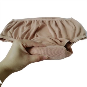 Incontinence Briefs Unisex Underwear Elder Adult 150ml Overnight Leakproof Washable Reusable