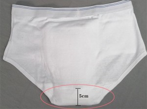 Incontinence Underwear For Men Diaper Extra Large Washable Absorbency Leakproof Supplier