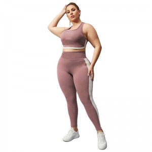 Women Active Wear Plus Size Yoga Sets Seamless Butt Lift High Waist Gym Supplier