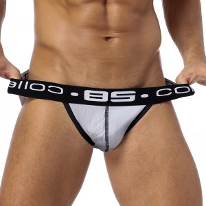 Men Thong Sexy Modal Low Rise Gay Bikini Briefs Underwear Comfortable Brand Hot Sale