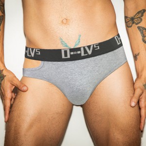 Men’s Briefs Underwear Plus Size Gay Athletic Sexy Popular Creat Your Design