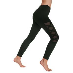 Women Breathable Leggings Yoga Pants Wholesale OEM/ODM China Promotional Body Support Trousers