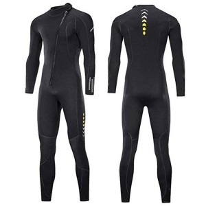 Front Zip Full Body Diving Suit