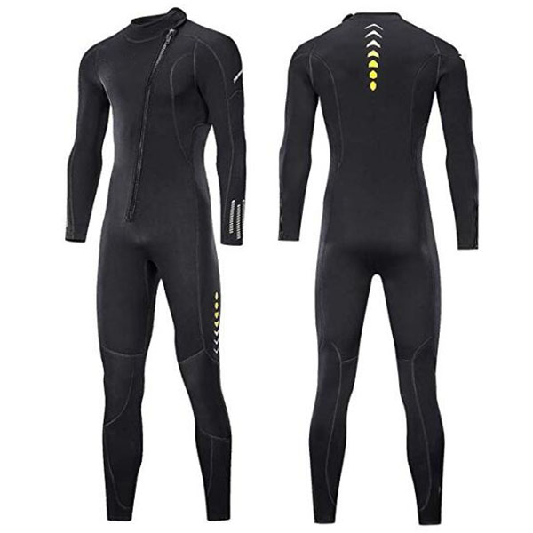 Front Zip Full Body Diving Suit Featured Image