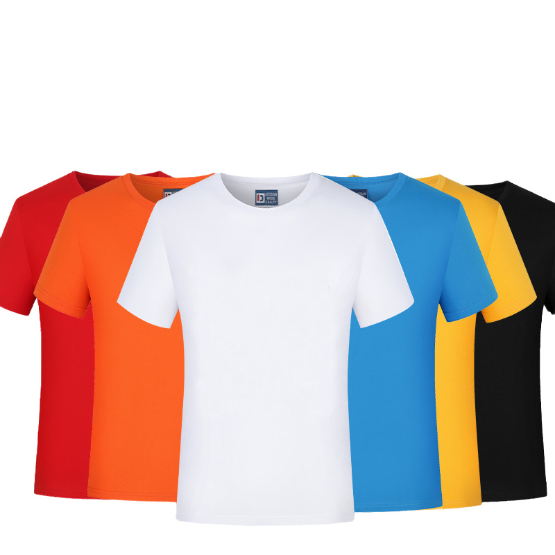 Crewneck T Shirt Unisex Business Work Short Sleeve Brand Fashion Basic Featured Image