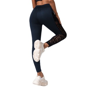 Women Leggings With Pocket Mesh Plus Size Scrunch Butt Lifting Fitness Workout Activewear Best Selling