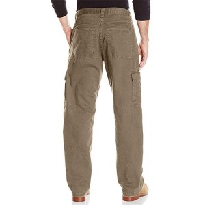 Twill Relaxed Fit Cargo Pant