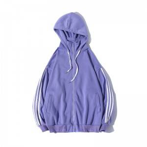 Hoodies for Men Pullover Sport Fashion Side Stripe Wholesale
