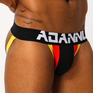 Men Jockstrap Sexy Underwear Brand Famous Gay Briefs Clubwear Customized Factory