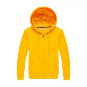 Fashion Hoodie with Zipper Blank Custom Autumn Cheap Plus Size