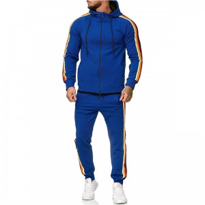 Mens Tracksuit Hoodies Running Two Piece Training Sports Cheap Price In Stock Super Size
