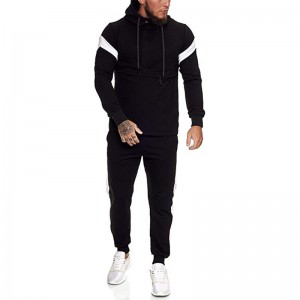 Jogger Track Suit for Men Custom Sportswear Wholesale Custom Logo