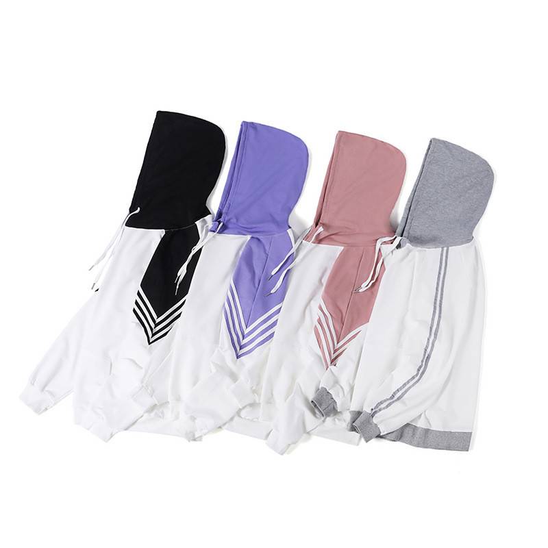 Factory Supply Zip Up Hoodie Sweatsuit - Hoodies for Men Pullover Sport Fashion Side Stripe Wholesale – Westfox