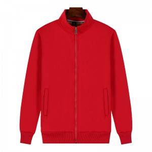 Wool Hoodies Jacket Zipper Workwear Unisex Plus Size OEM