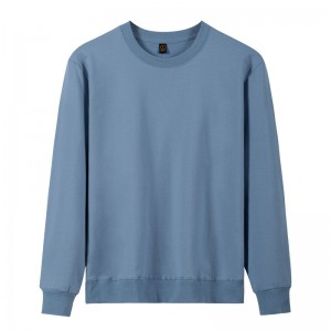 Pullover Sweatshirts Overized Plain Casual Crew Neck Colorblock Cheapest