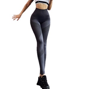 Ladies Yoga Leggings Tight Sports High Waist Super Stretchy Sexy Sublimation
