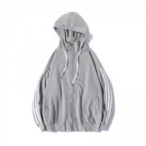 Hoodies for Men Pullover Sport Fashion Side Stripe Wholesale