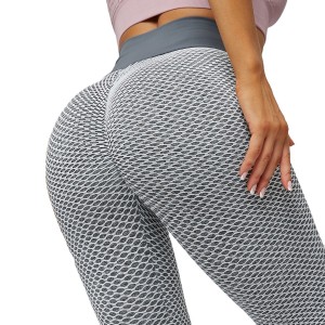 Sports Gym Leggings Plus Size Recycle Women Energy Four-Way Stretch High Waist Push Up Fitness