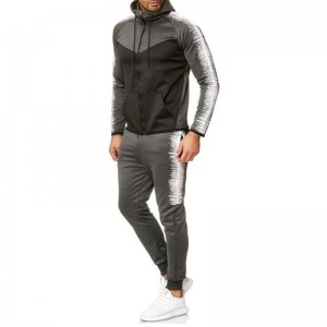 Sports Suit Tracksuit Men Warm Comfortable Uniforms Wholesale Custom Design