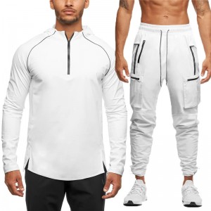Mens Tracksuit Waterproof Gym Cargo Customised USA Size Running