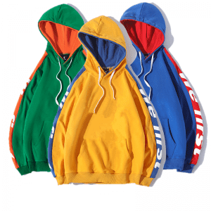 Sweatshirt Hoodies for Man Custom Logo Fleece Cotton Thick