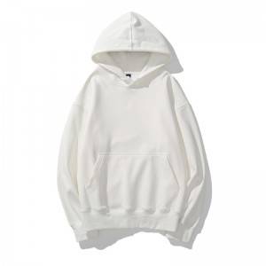 Blank Hoodies Men Unisex Pullover Fox Wool Thick Outdoor Plus Size