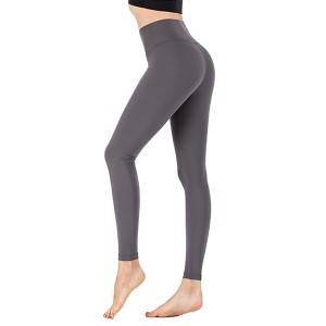 Yoga Wear Clothes Leggings with High Waist Top Suppliers China Custom