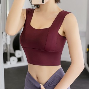 Comfortable Sports Bra New Gorgeous Full Support Tops Personalized