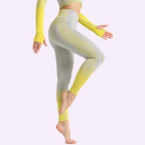 Factory Cheap Hot Shockproof Sports Bra - Women Fitness Sport Leggings Seamless Yoga High Waist Push up Tights Gym Exercise Running Athletic Trousers – Westfox