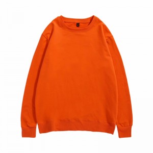 Pullover Sweatshirts Overized Plain Casual Crew Neck Colorblock Cheapest