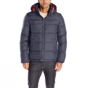 Men’s Classic Hooded Puffer Jacket