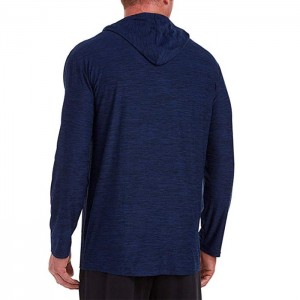 Male Sweat Shirt With Crew Neck Cotton Polyester Plain Long Sleeve