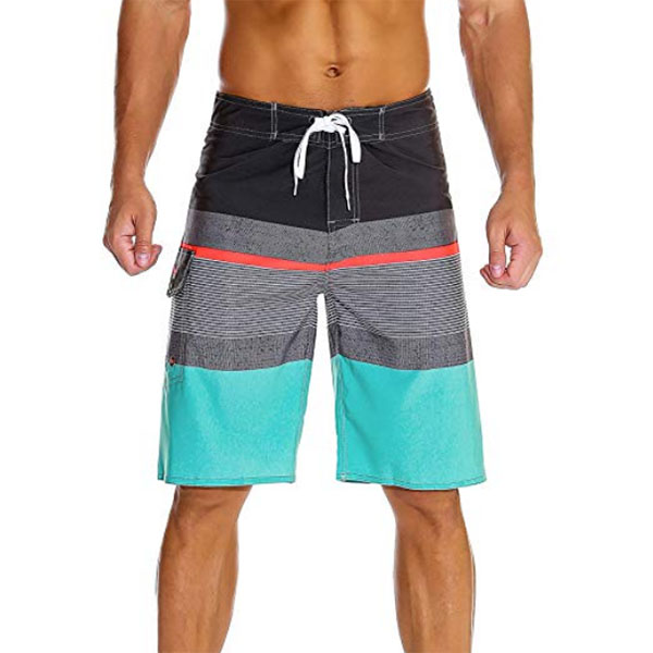 Reasonable price for Manufacturer T Shirts - Men’s Sportwear Quick Dry Board Shorts with Lining – Westfox detail pictures