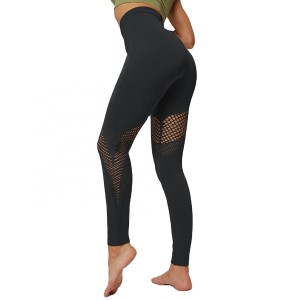 Ladies Sports Leggings Running Cycling Pants Recycle Good Breathable and Quick Dry Function