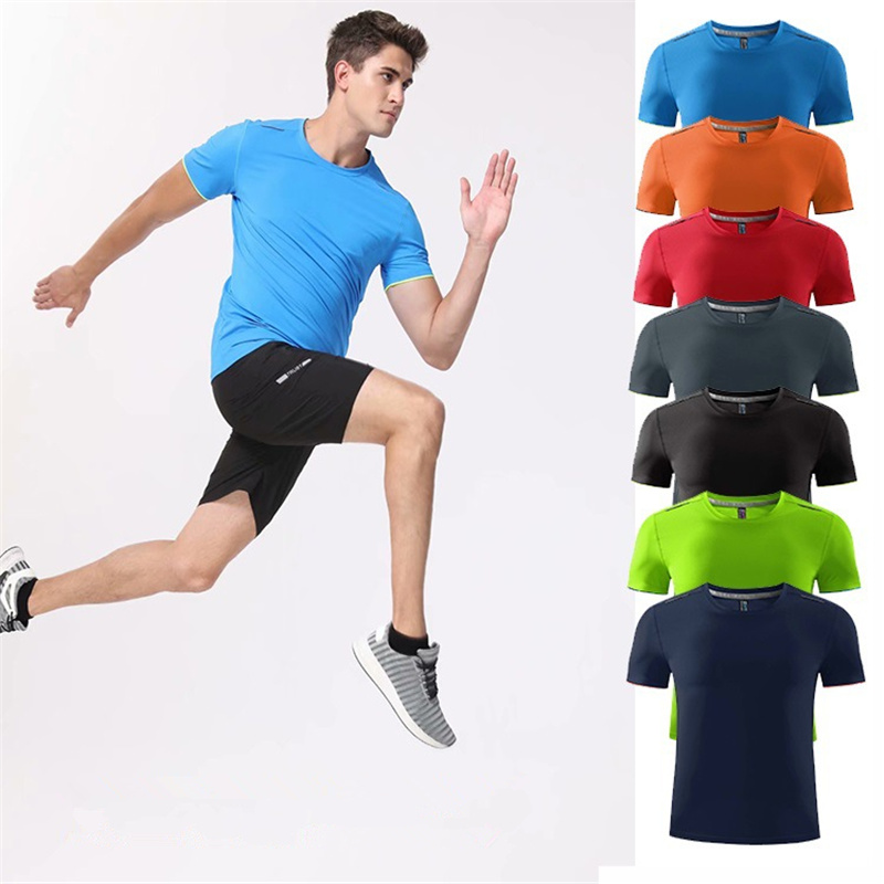 Bottom price Long Sleeve Hoodie -
 Fitness T Shirt Adult Sport Gym Blank Sport Dry Fit Unisex Custom Logo – Westfox